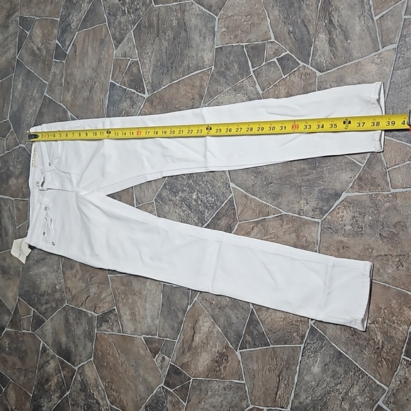 NWT Rag & Bone Skinny Jeans Sz 24 in White - Picture 5 of 15